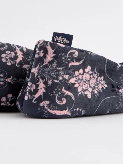 Laura Ashley marine - Chaussons de ballet Sale