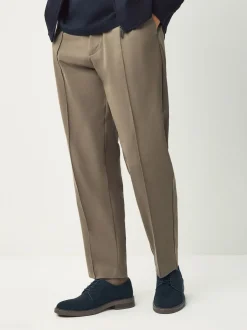 Next marine - Chaussures derby en suédine Discount