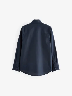 Next - Chemise Oxford (3-16ans) marine Clearance