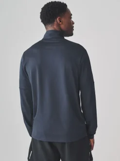 Next marine - Col zippé - Haut d’entraînement actif Online