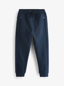 Next marine - Coupe ajustée Zip Joggers (3-16yrs) Discount