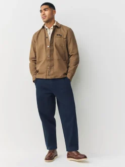 Next marine - Coupe ballon - Pantalons Authentiques riches en Coton Extensible Hot