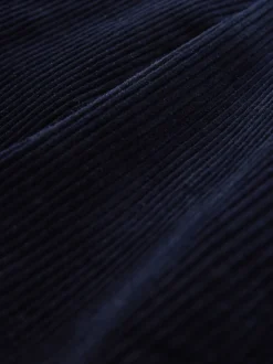 Next marine - Coupe fuselée régulière - Pantalon plissé simple en velours côtelé Outlet