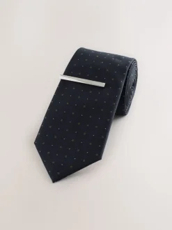 Next - Cravate de modèle marine