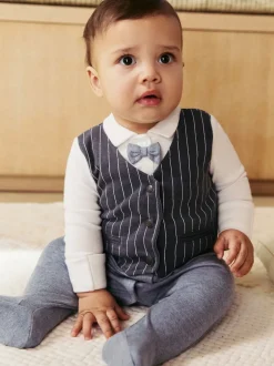 Next marine - Dors-bien Smart Bow Tie bébé (0mois-2ans) Discount
