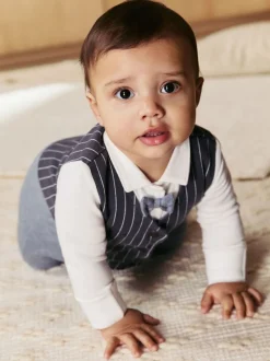 Next marine - Dors-bien Smart Bow Tie bébé (0mois-2ans) Discount