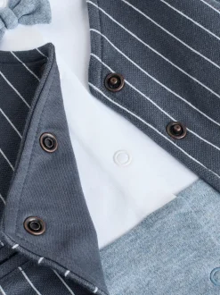 Next marine - Dors-bien Smart Bow Tie bébé (0mois-2ans) Discount