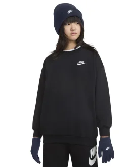 Nike marine - Ensemble bonnet et gants Club