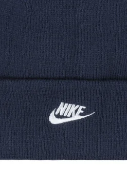 Nike marine - Ensemble bonnet et gants Club