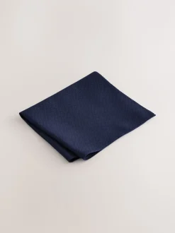 Next - Ensemble cravate et pochette texturées marine Hot