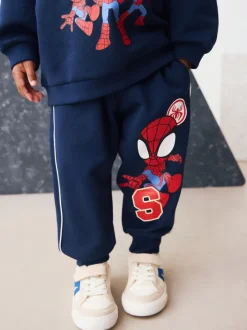 Next marine - Ensemble sweat-shirt et survêtement Spidey Col rond (9mois à8ans)