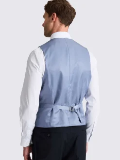 MOSS - Gilet de Costume Habillé Performance marine Sale