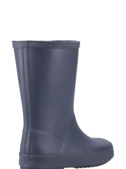 Hunter - Kids First Matte Wellies marine