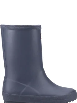 Hunter - Kids First Matte Wellies marine
