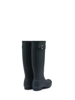 Hunter marine - Wellies Original Grand pour femmes Outlet
