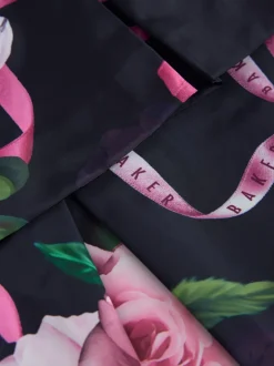 Baker by Ted Baker marine - Imperméable à ourlet Marque résistant à la douche