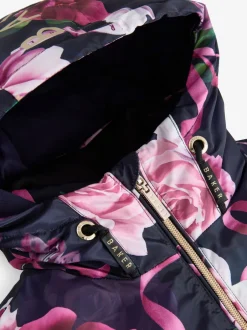 Baker by Ted Baker marine - Imperméable à ourlet Marque résistant à la douche