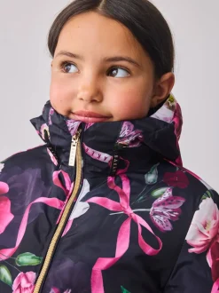 Baker by Ted Baker marine - Imperméable à ourlet Marque résistant à la douche