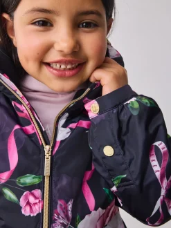 Baker by Ted Baker marine - Imperméable à ourlet Marque résistant à la douche