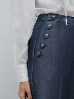 Next marine - Jupe-culotte militaire Discount