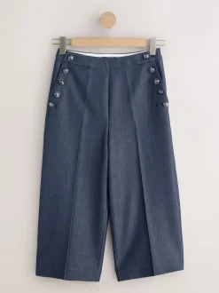 Next marine - Jupe-culotte militaire Discount