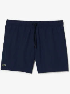 Lacoste marine - Short léger de bain Sale