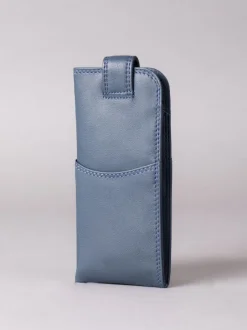 Lakeland Leather - Etui à lunettes marine Sale