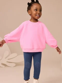 Next - Leggings (3 mois - 7 ans) marine