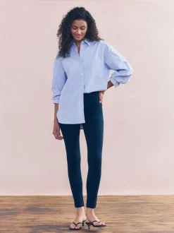 Next marine - Leggings Ponte Best