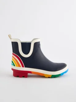 Little Bird by Jools Oliver marine - Adultes Rainbow Welly Boots Best
