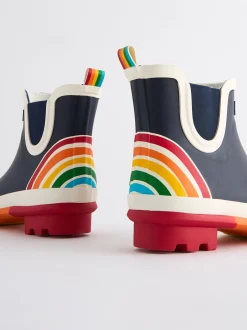 Little Bird by Jools Oliver marine - Adultes Rainbow Welly Boots Best