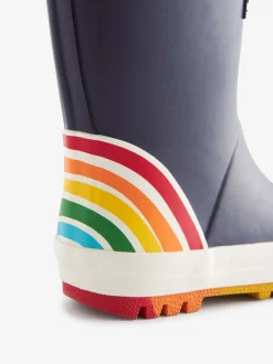 Little Bird by Jools Oliver marine - Little Bird par Jools Bottes Oliver Rainbow Welly Sale
