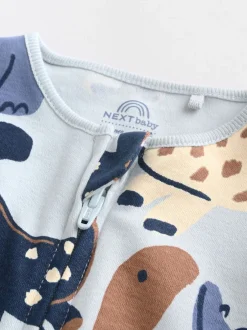 Next marine - Lot de 4 dors-bien zippés pour bébé (0mois à2ans) Outlet
