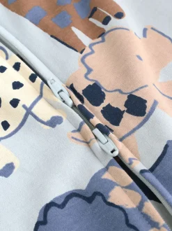 Next marine - Lot de 4 dors-bien zippés pour bébé (0mois à2ans) Outlet