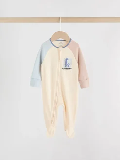 Next marine - Lot de 4 dors-bien zippés pour bébé (0mois à2ans) Outlet