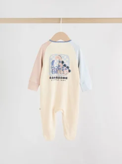 Next marine - Lot de 4 dors-bien zippés pour bébé (0mois à2ans) Outlet