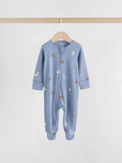 Next marine - Lot de 4 dors-bien zippés pour bébé (0mois à2ans) Outlet