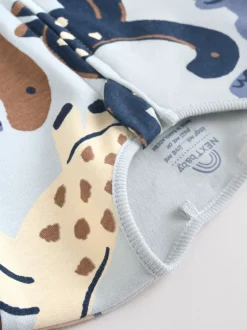 Next marine - Lot de 4 dors-bien zippés pour bébé (0mois à2ans) Outlet