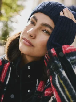 Next marine - Lot de 1 gants chauffe-mains côtelés Outlet