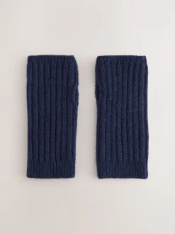 Next marine - Lot de 1 gants chauffe-mains côtelés Outlet