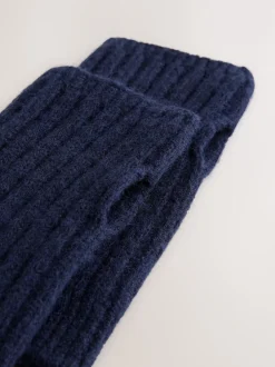 Next marine - Lot de 1 gants chauffe-mains côtelés Outlet