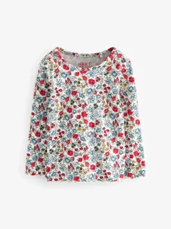 Next marine - Lot de 5 hauts côtelés à manches longues (3mois-7ans)