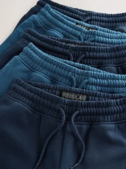 Next marine - Lot de 5 joggings Basic (3-16ans) Online