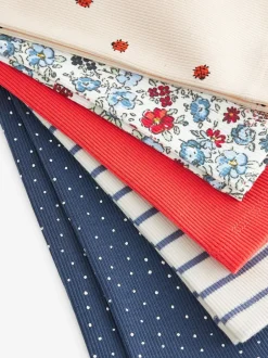 Next marine - Lot de 5 leggings côtelés (3mois-7ans) Sale