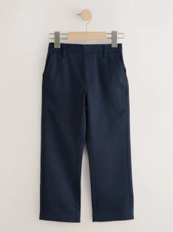 Next marine - Lot de 2 pantalons d’école à enfiler coupe standard (3-17ans) Hot