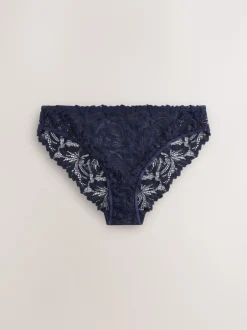Next - Lot de culottes en dentelle Ultimate Comfort 2 marine Best