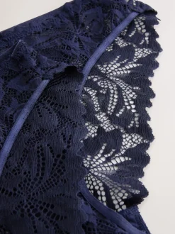 Next - Lot de culottes en dentelle Ultimate Comfort 2 marine Best