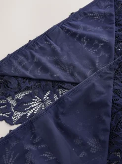 Next - Lot de culottes en dentelle Ultimate Comfort 2 marine Best