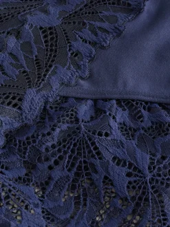 Next - Lot de culottes en dentelle Ultimate Comfort 2 marine Discount