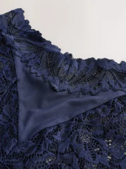 Next - Lot de culottes en dentelle Ultimate Comfort 2 marine Discount